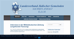 Desktop Screenshot of lv-sachsen-anhalt.de